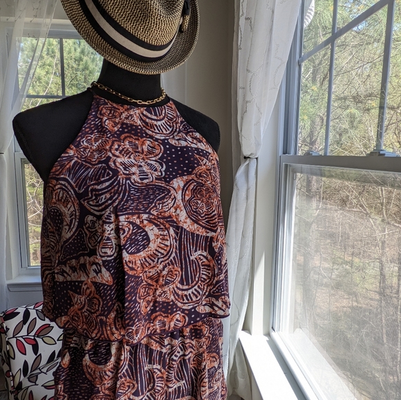 PRINTED ROMPER Size S - Picture 3 of 15